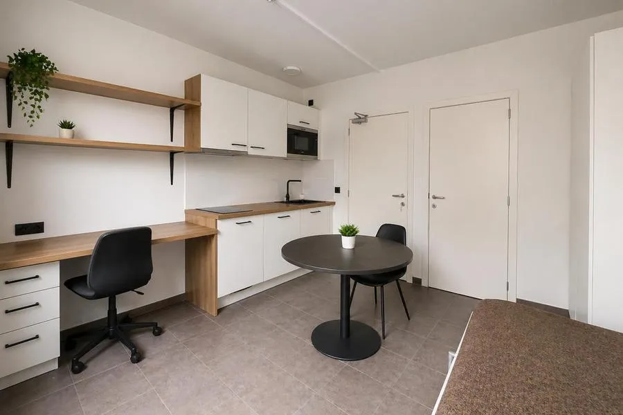 Office - Modern Apartment with Terrace in Leuven