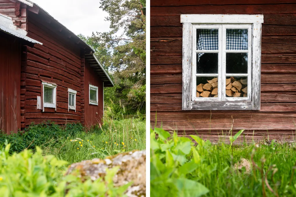 Välivaade - 1½-Storey Villa with Garden in Junsele