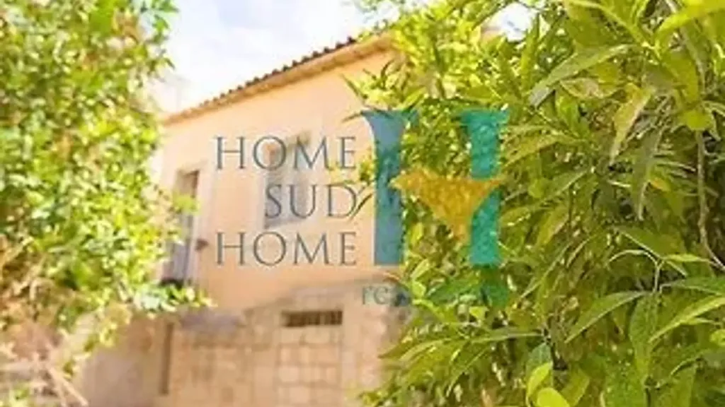 Extérieur - Restored House with Garden in Noto
