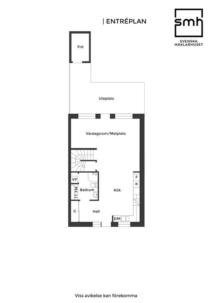Appartement 5 pièces à Landskrona