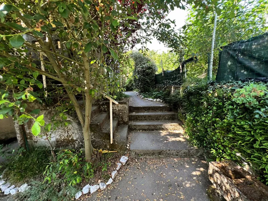 Jardin - Maison de Village avec Jardin à Mialet