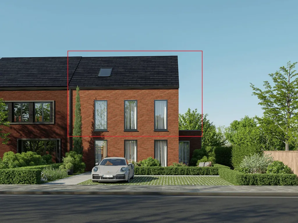 Duplex Luxueux avec Terrasse à Proximité de la Nature