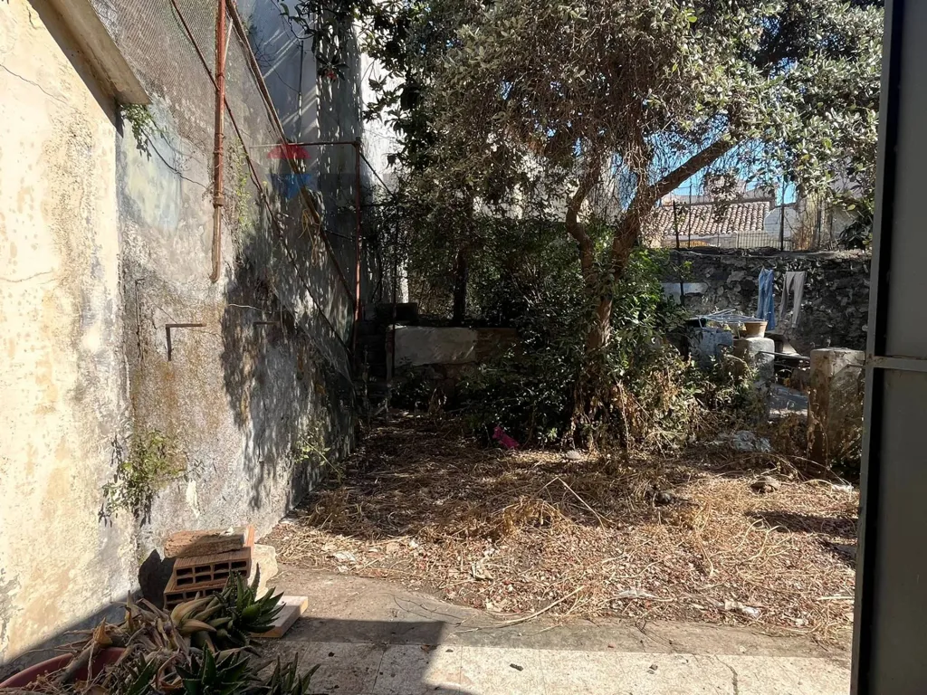 Garden - Semi-detached House with Garden in Catania Centre