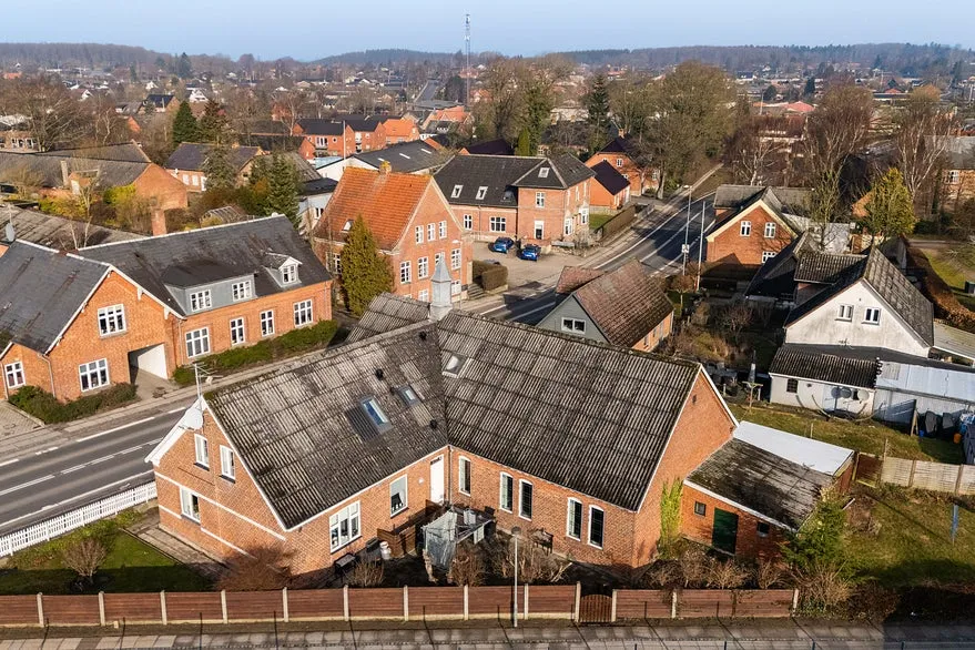 Õhuvaade - Mixed-Use Property with Stable Yield in Hammel