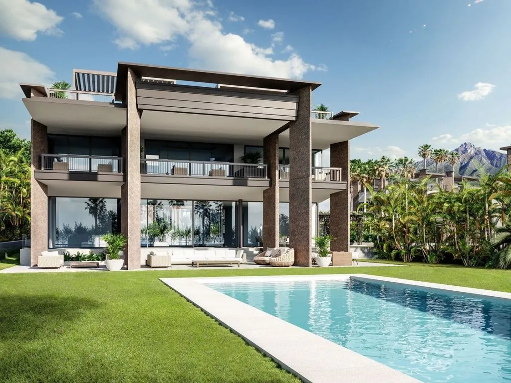 Bassein - Contemporary Villa with Sea View in Marbella