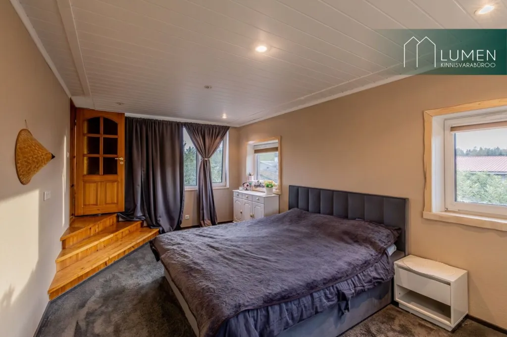 Camere da letto - Renovated House with Garden in Võru
