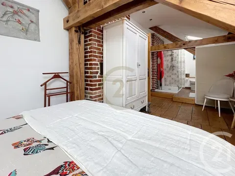Camere da letto - Duplex Apartment with Rooftop View in Belfort