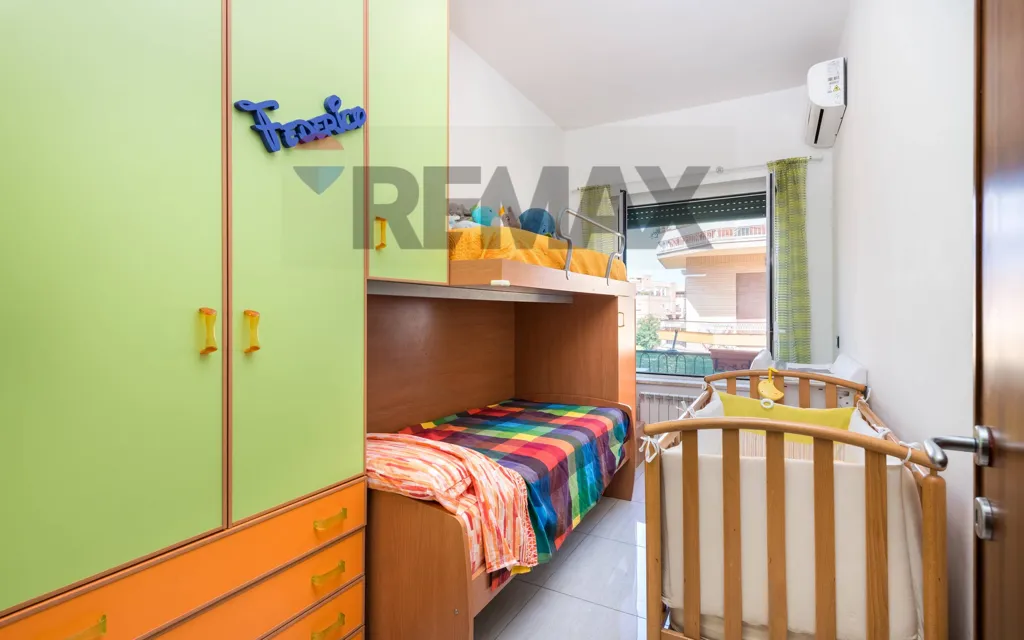 Magamistoad - Trilocale with Balcony in Rome