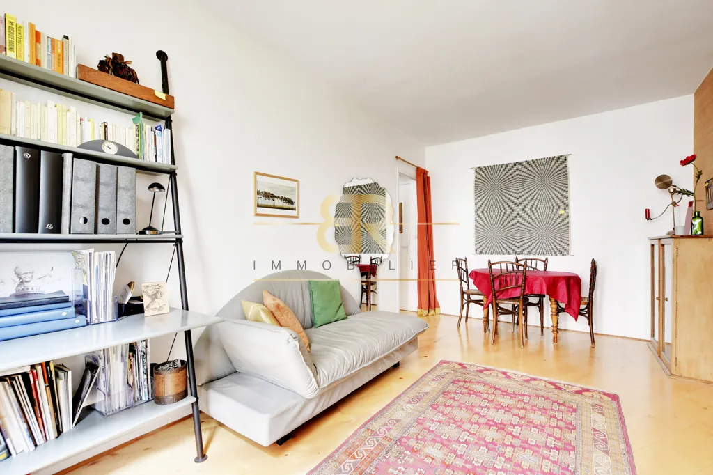Soggiorno - Charming Flat with Courtyard View in Montparnasse