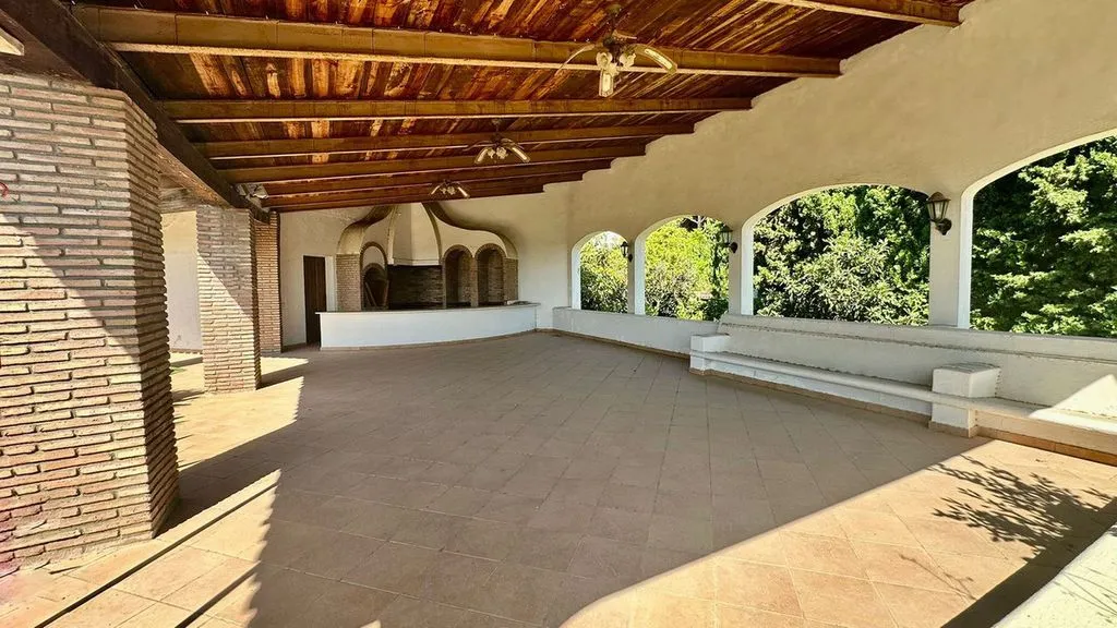 Terrasse - Luxury Villa with Pool near Puerto Banús