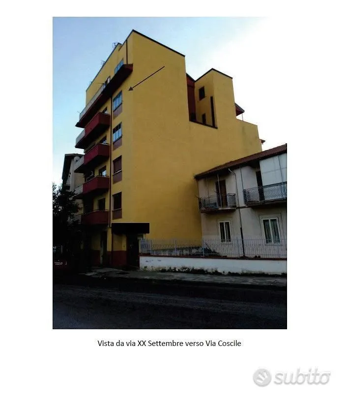 Extérieur - Apartment with Terrace in Castrovillari