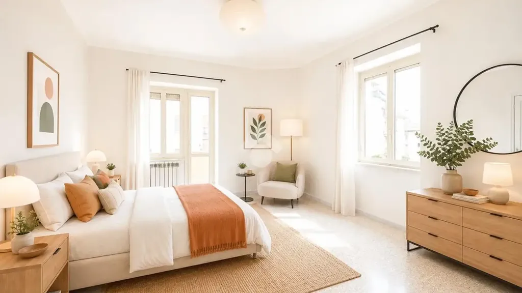 Chambres - Apartment with Triple Exposure in Balduina, Rome