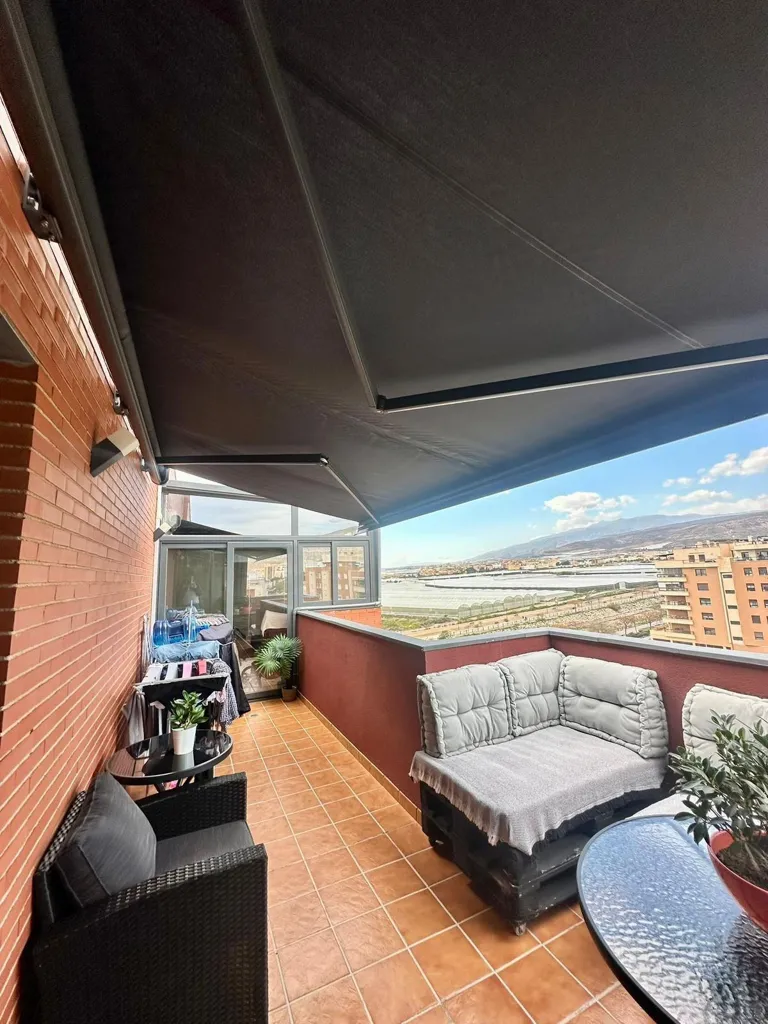 Terrass - Penthouse with Large Terrace in Roquetas de Mar