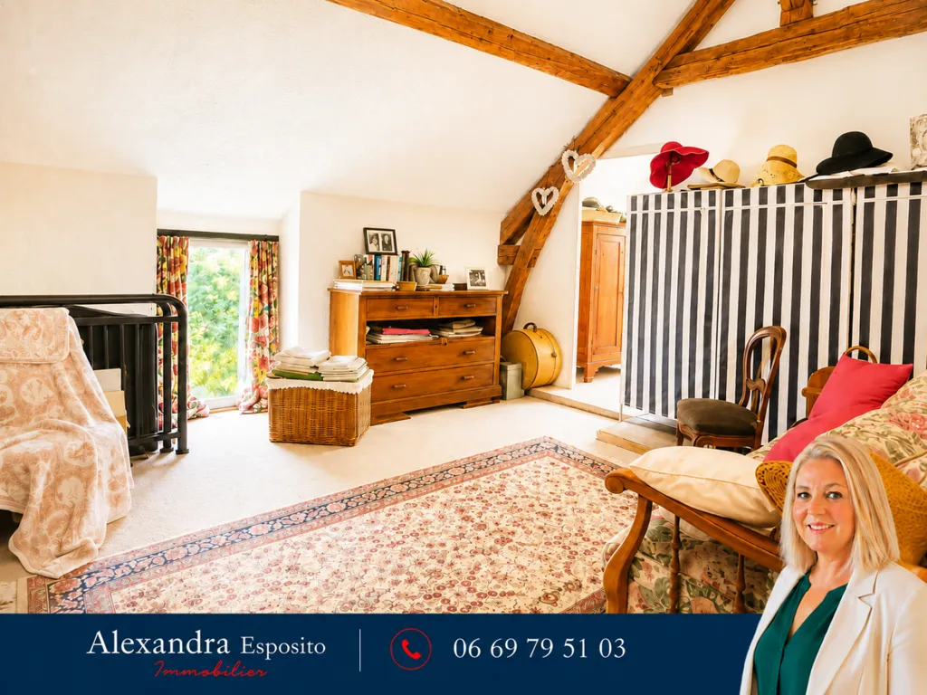Rooms - Charming Longère with Garden in Cherisy