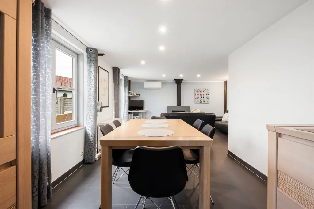 Sala da pranzo - House with Garden in Bredene