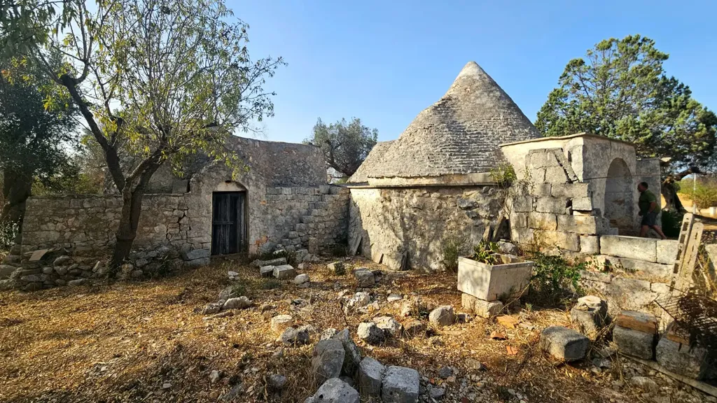 Extérieur - Trullo with Olive Grove in Carovigno
