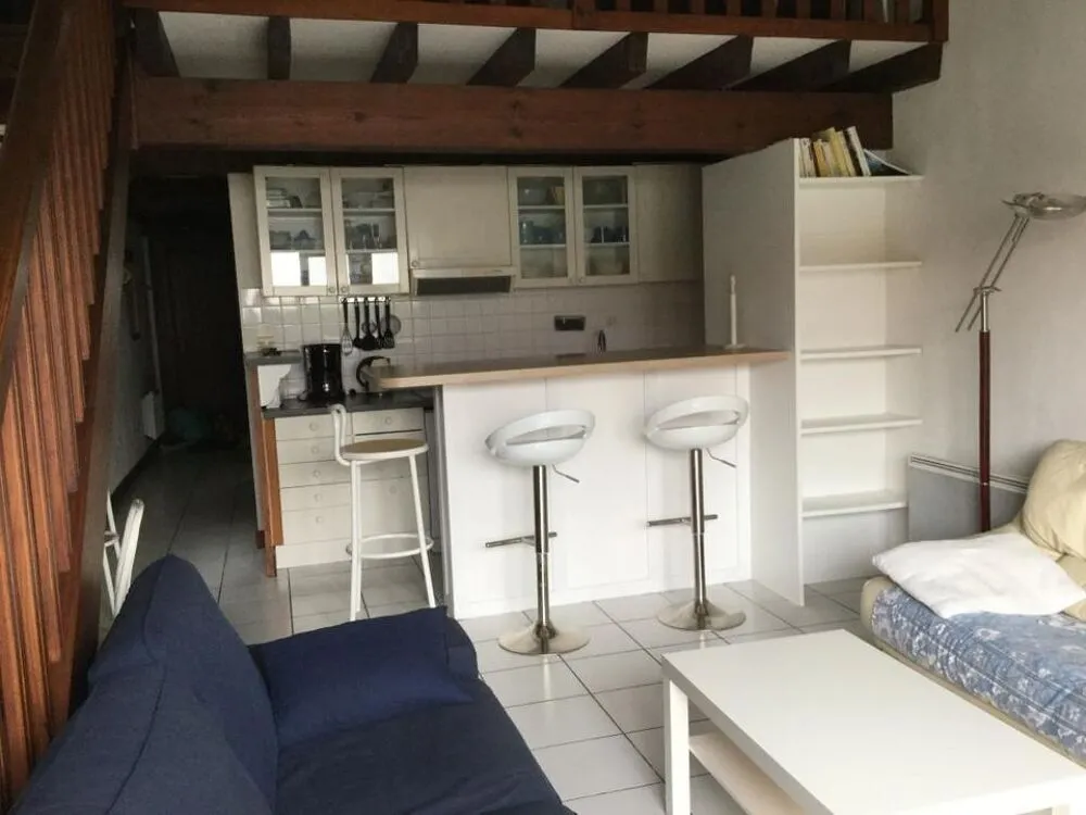 Cuisine - Appartement Meublé 3 Pièces à Bidart