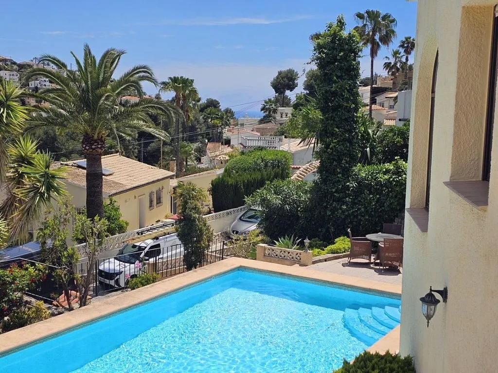 Piscine - Villa with Pool and Terrace in Benissa