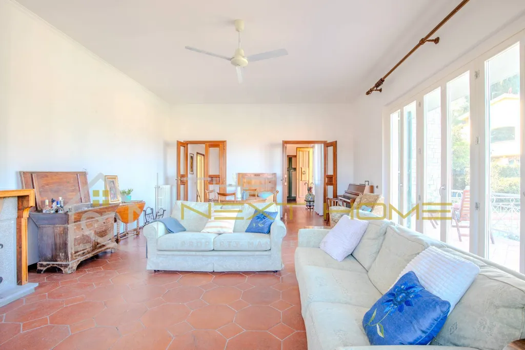 Living Room - Panoramic Villa with Garden in Bagno a Ripoli