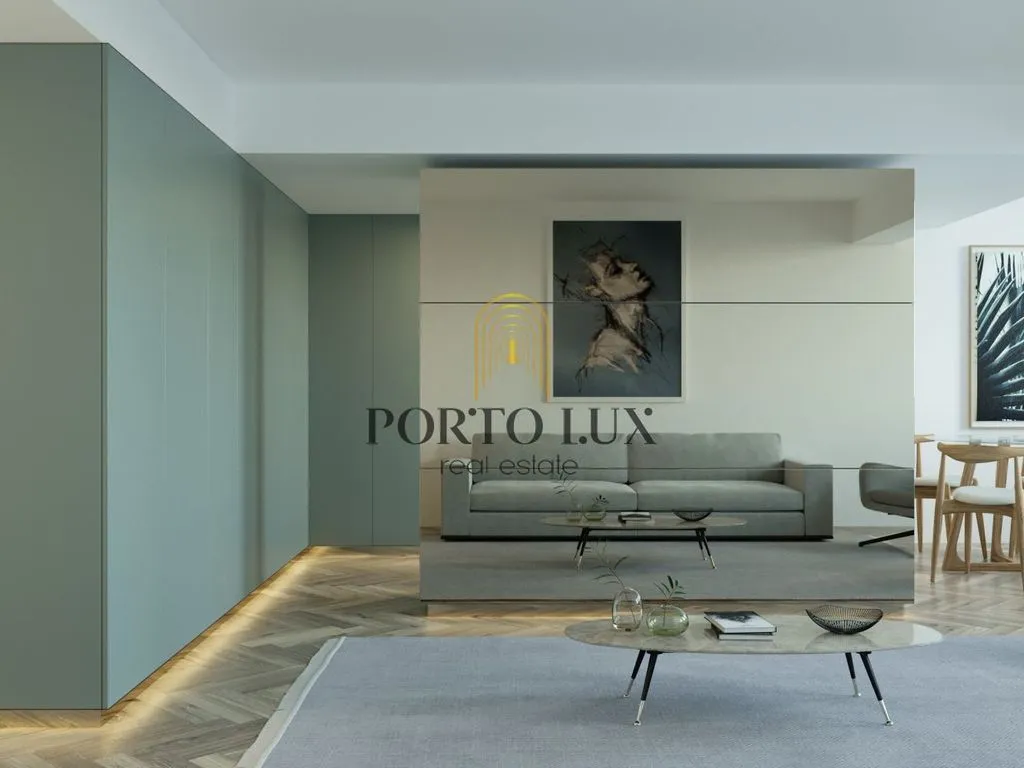 Séjour - Luxury 2-Bedroom Apartment in Porto Centre