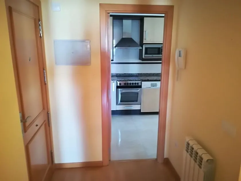 Kitchen - Semi-New Flat with Terrace in El Rabal, Zaragoza