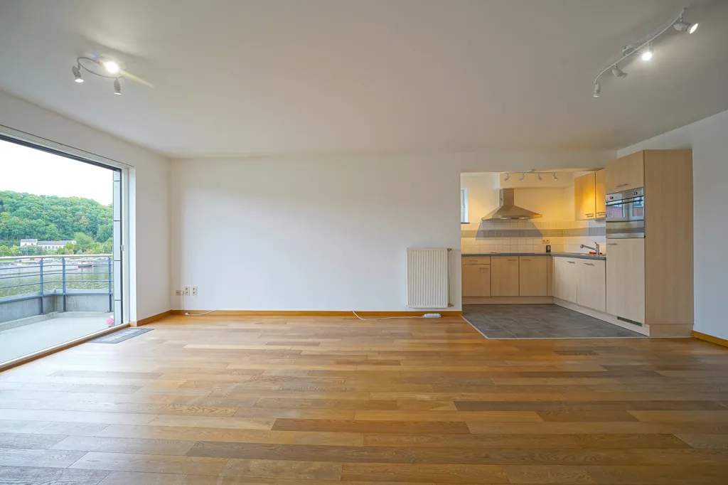 Séjour - Appartement 2 Chambres avec Terrasse à Ben-Ahin
