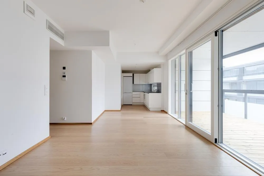Séjour - Modern Flat with Balcony in Turku