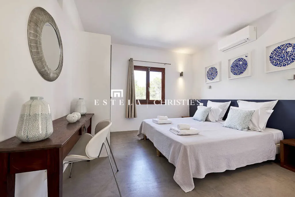 Chambres - Contemporary Villa with Pool in Es Cubells