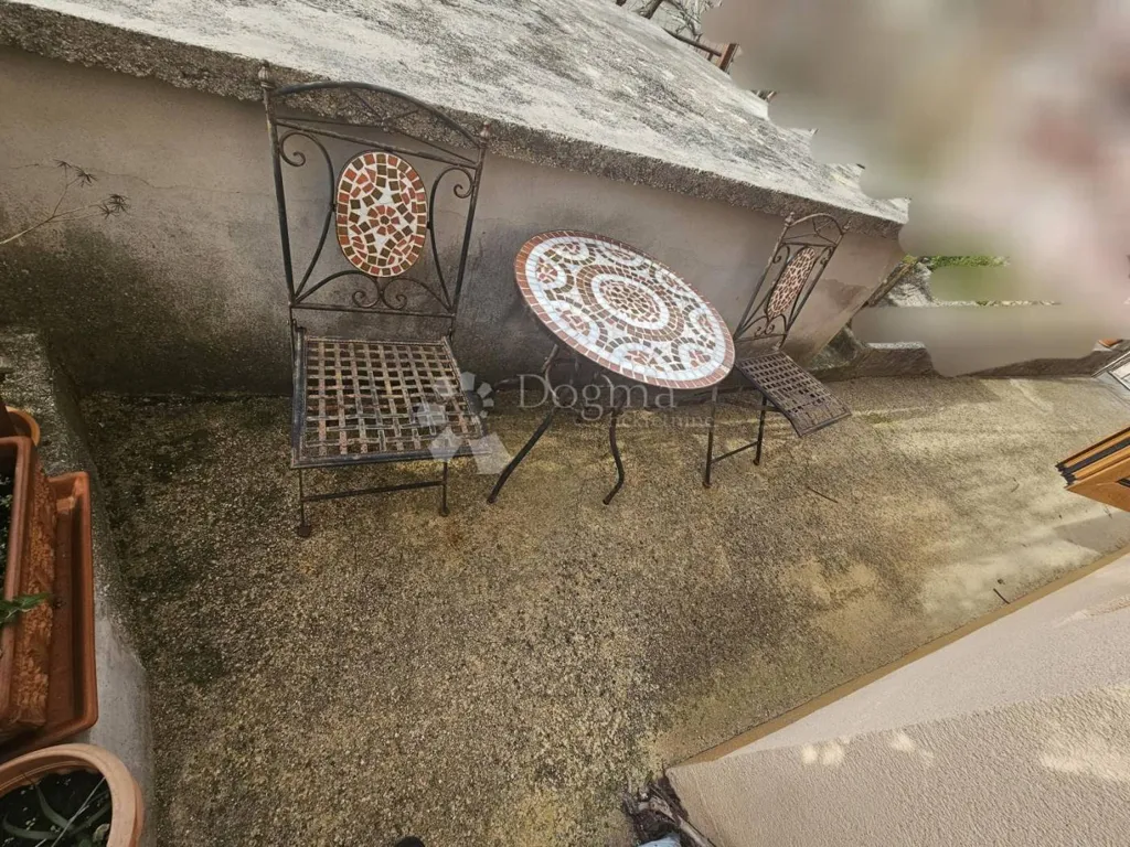 Terrace - Self-Contained House with Balcony in Punat