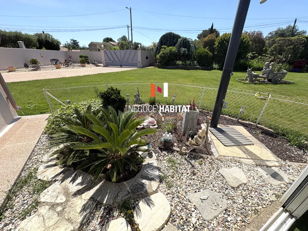 Jardin - Villa aux Portes d'Uzès avec Jardin Paysager