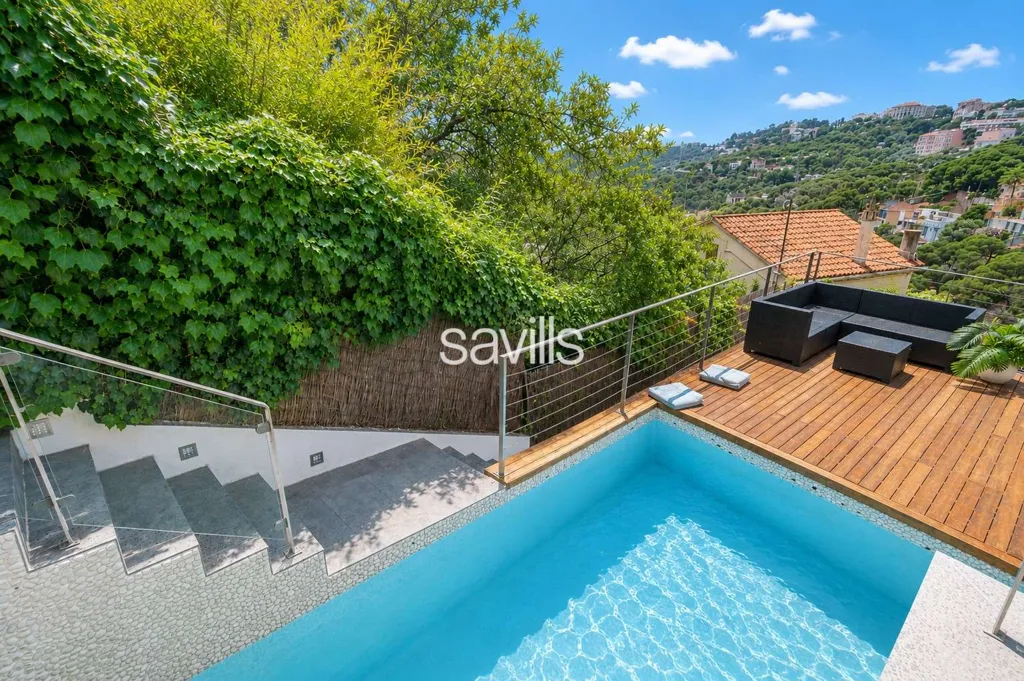 Piscina - Detached House with Pool in Vallvidrera