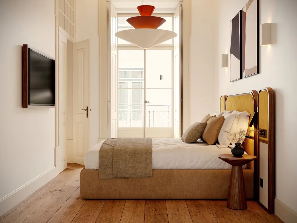 Camere da letto - Luxury Flat in Lisbon Historic Centre