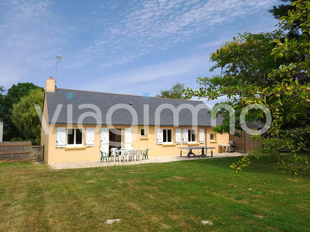 Välivaade - Four-Bedroom House with Garden in Mesquer