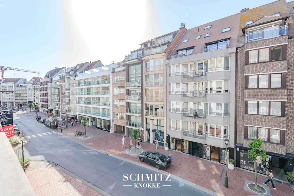 Extérieur - Appartement Spacieux avec Terrasses sur Avenue Dumortier
