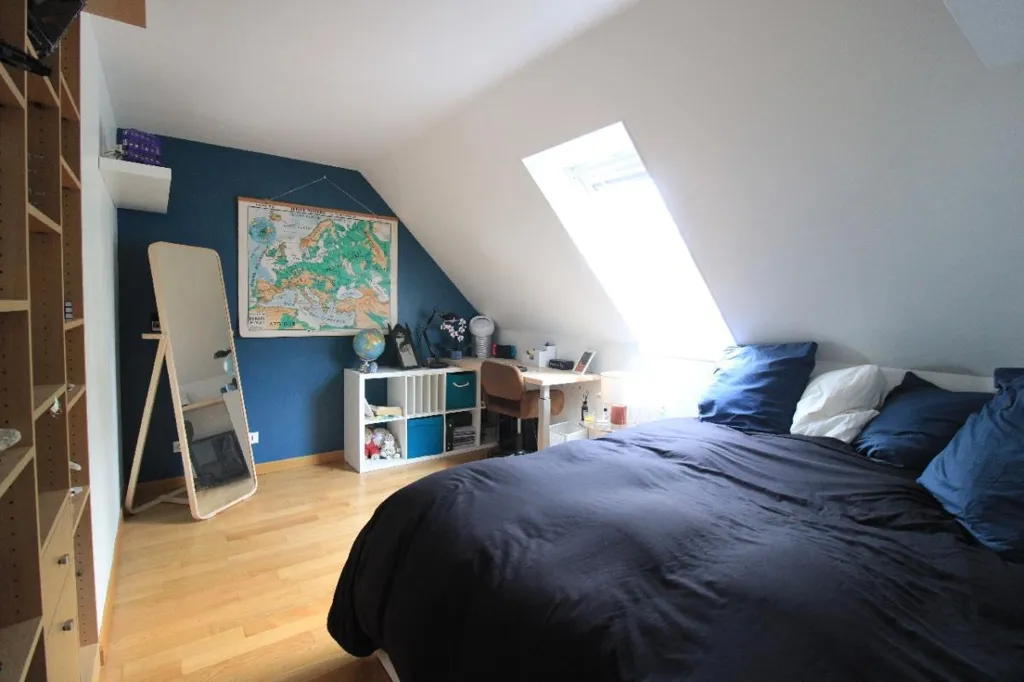 Bedrooms - Traditional House with Garden in Montgeron