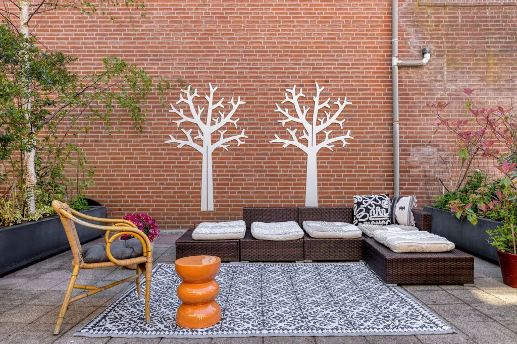 Terrasse - Apartment with Rooftop Terrace in Amersfoort