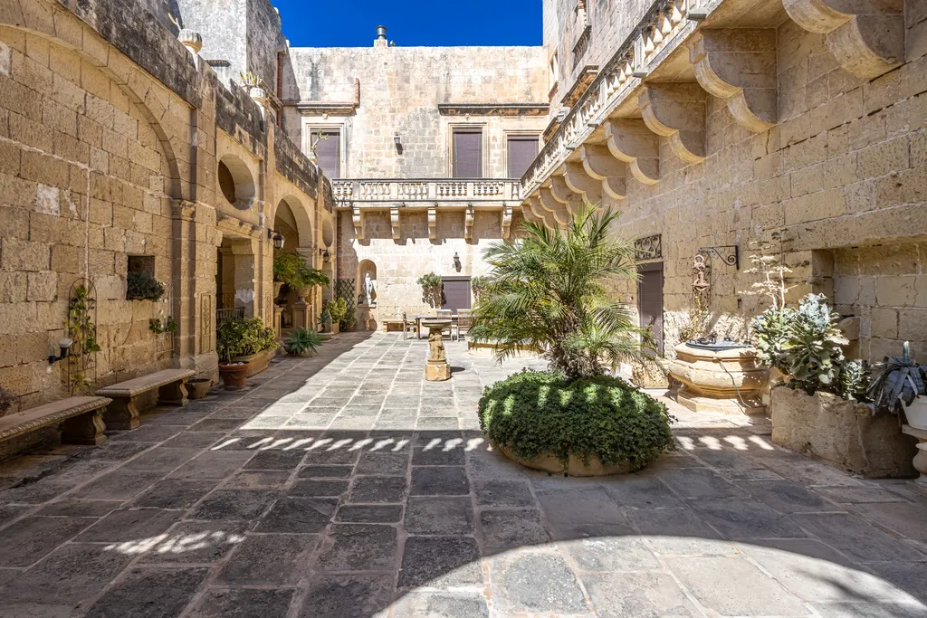 Jardin - Maison 4 chambres à Qormi