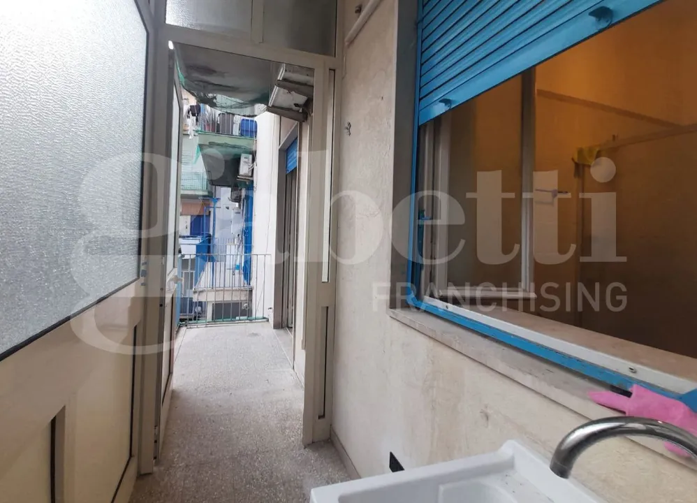 Buanderie - Apartment with Balconies in Siracusa