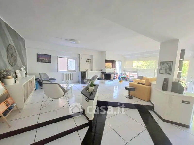 Séjour - Apartment with Terrace in Central Siano