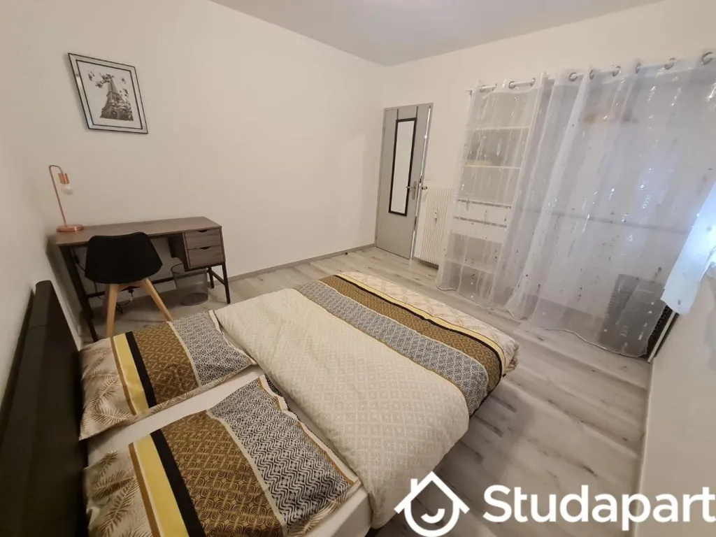 Chambres - Chambre en Colocation Meublée près de l'UHA