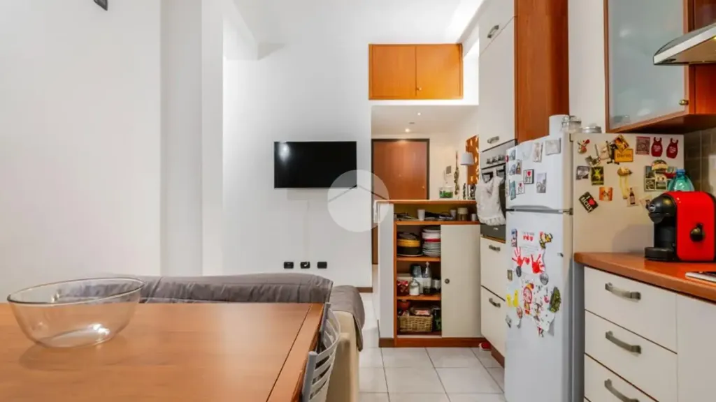 Köök - Duplex with Balcony in Cesano Boscone