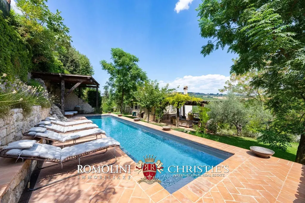 Piscine - New Villa with Panoramic View in Amelia, Umbria