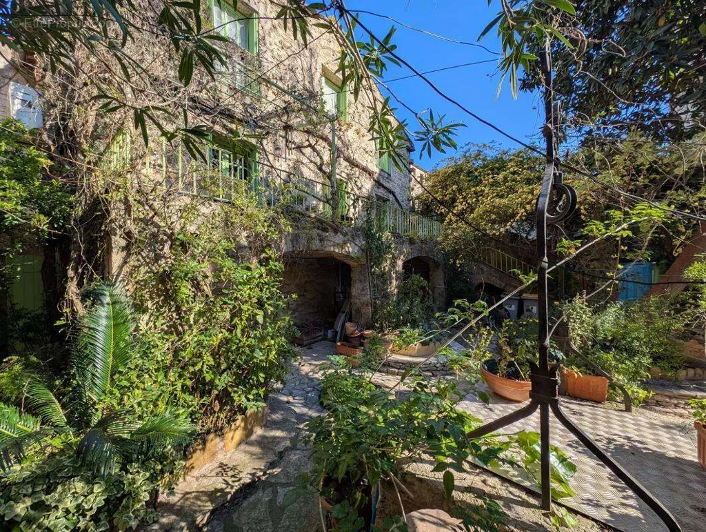 Aed - Charming House with Garden in Centre Pézenas