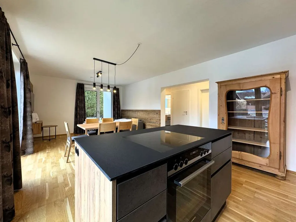 Cuisine - Garden Apartment with Terrace in Schladming