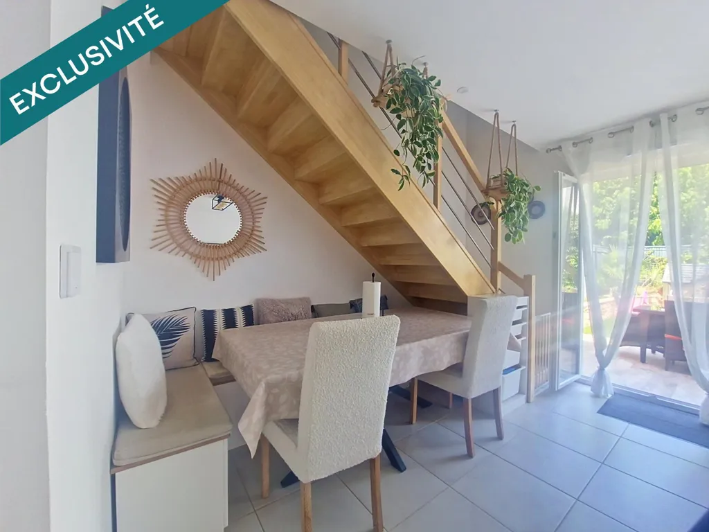 Sala da pranzo - Terraced House with Garden in Coudoux