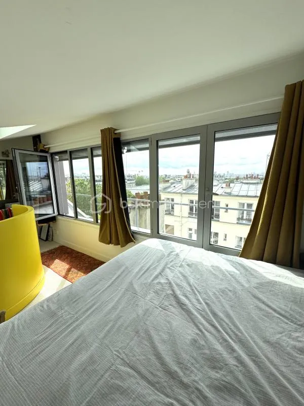 Chambres - Triplex avec Vue sur Paris à Montmartre