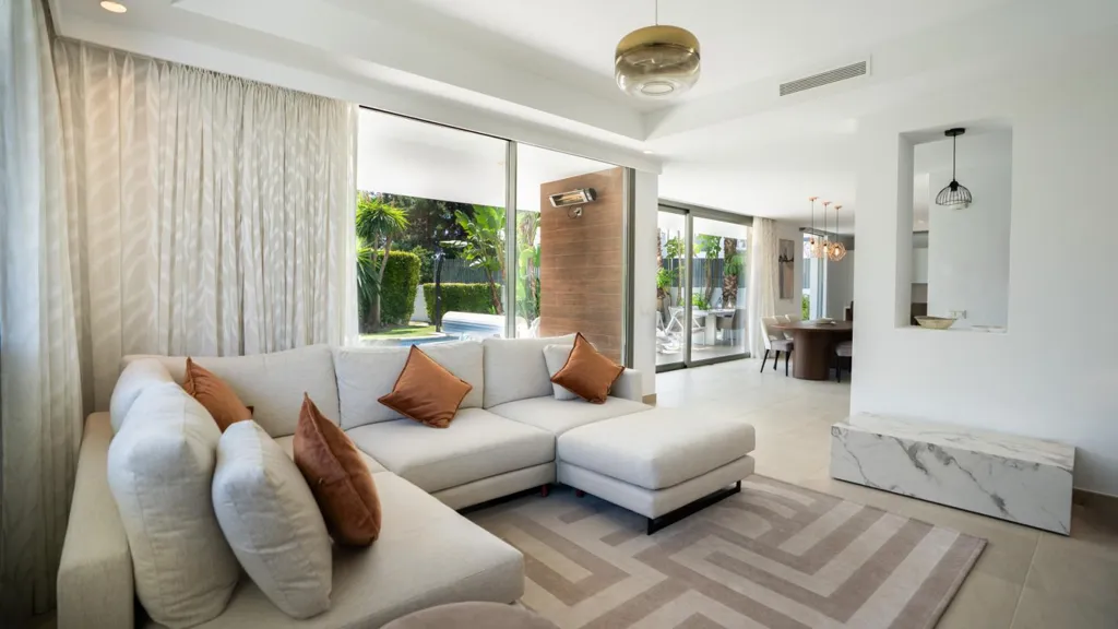 Séjour - Luxury Villa with Pool in Estepona