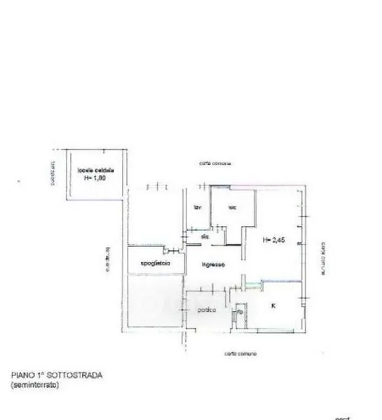 Plaan - Villa with Pool in Caltanissetta