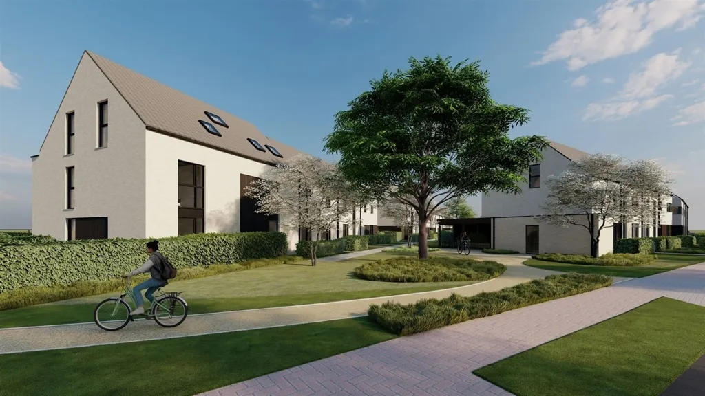 Energy-Efficient House with Terrace in Kontich