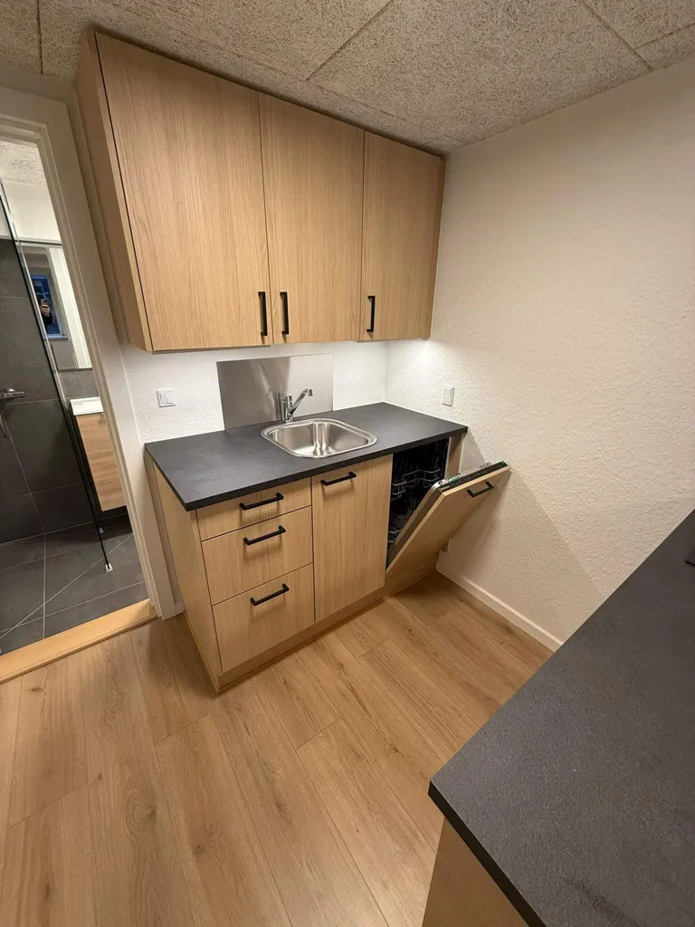 Cuisine - One-Bedroom Flat in Frederikshavn